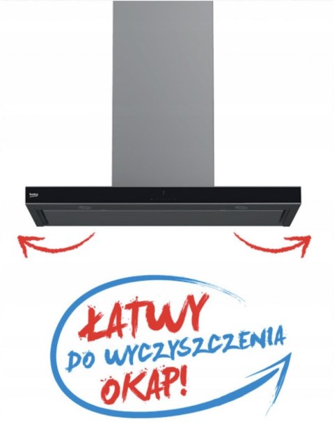 OKAP KUCHENNY PODSZAFKOWY BEKO HNT61110X 60cm - Nobilandia